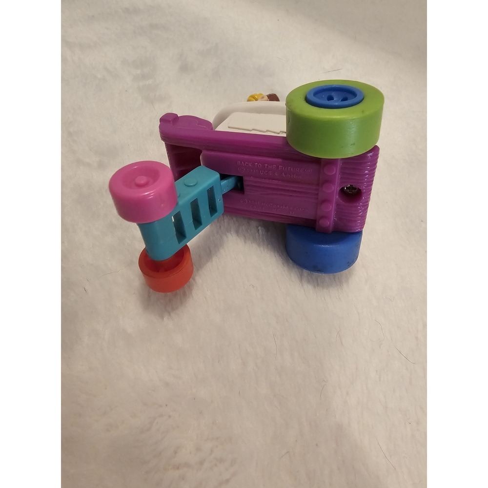 1991 McDonalds Back to the Future Kids Meal Toy Time Travel Car Figure‎ - Picture 4 of 7